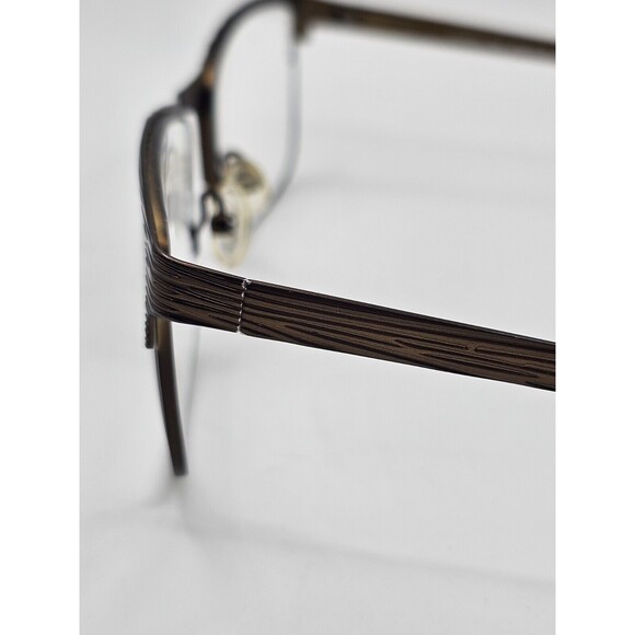 LONDON FOG Unisex David By Imagewear 54/17 135 Bown FRAMES ONLY!! - Picture 9 of 9